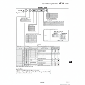 SMC Pneumatics-Válvulas de control de potencia, producto de válvulas de control de potencia - Product Image 1