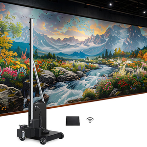 Công Nghiệp Tốc Độ Cao 3D Thông Minh Tường Sơn Máy Dọc Bức Tranh Tường Sơn Máy Không Dây Tường Máy In In Ấn - Product Image 1