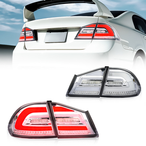 ไฟท้าย LED แบบโบราณสำหรับ Honda <span class=keywords><strong>Civic</strong></span> <span class=keywords><strong>FD</strong></span> ไฟท้าย FD1 FD2 FD3 CIIMO Type-R Acura csx 8th Gen Sedan 2005-2011 - Product Image 6
