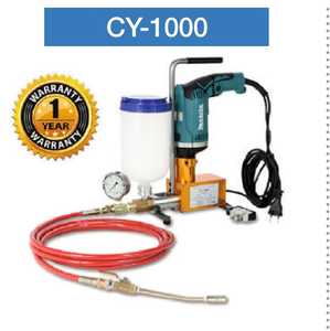 Bomba de inyección de PU CY-1000, pulverizador de pintura eléctrico con 1 año de garantía, manguera roja y manómetro, inyección de PU para sellado. - Product Image 2