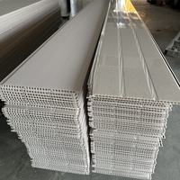 Paneles de Techo de PVC Acústicos de Alta Calidad, Lámina de Techo Corrugada de PVC Plástico para Decoración