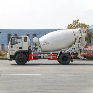 Nieuwe Foton Merk Cement Mixer Truck Prijs Sinotruck Howo 4*2 190hp Betonnen Vrachtwagen 10cbm 6X4 Betonmixer Vrachtwagen Te Koop