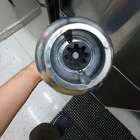 Fouet mélangeur manuel 250 mm pour mixeur plongeant électrique IB350CV/IB500LV/1B750LV