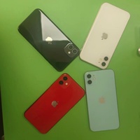 Venta al Por Mayor de iPhones 11 de Apple en Condición A+, Desbloqueados, 64/128GB, Todos los Colores, Alta Capacidad de Batería
