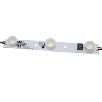 Barre lumineuse à 3 LED, module DC24V SMD3535