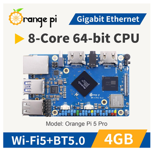 Aismartlink Orange Pi 5 Pro 4 ГБ LPDDR5 RK3588S 8-ядерный 64-битный одноплатный компьютер, декодирование видео 8K, новинка - Product Image 4