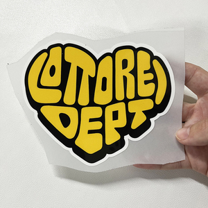 Wholesale Colorful Iron <strong>Decals</strong> for Garments Design Print <strong>T</strong> <strong>Shirt</strong> Plastisol Heat <strong>Printing</strong> Film Logo Sticker for Transfers Ready - Product Image 3