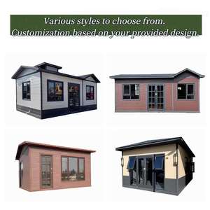 Maison <span class=keywords><strong>mobile</strong></span> multifonctionnelle en panneaux sandwich : bureau, salon, cuisine, atelier, salle de bain - Product Image 4