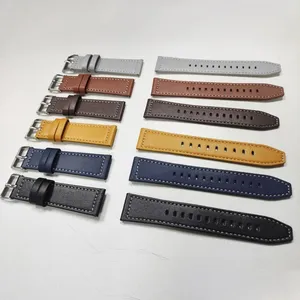 Correa de cuero genuino para <span class=keywords><strong>HUAWEI</strong></span> WATCH <span class=keywords><strong>GT</strong></span> 5 <span class=keywords><strong>Pro</strong></span> 4 46mm Band para <span class=keywords><strong>HUAWEI</strong></span> WATCH 4 <span class=keywords><strong>GT</strong></span> 3 <span class=keywords><strong>2</strong></span> <span class=keywords><strong>Pro</strong></span> <span class=keywords><strong>42mm</strong></span> Buds Bracelet 22mm 20mm Correa de reloj - Product Image 2