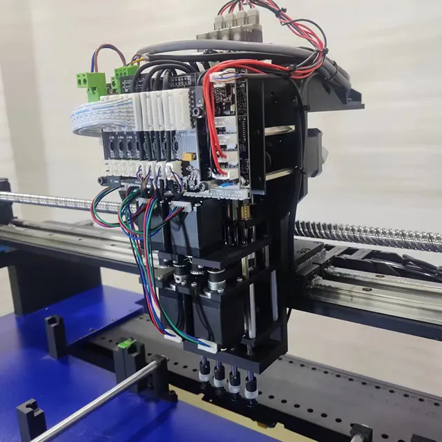 Línea de producción de máquinas Smt Lámpara LED/fabricación de bombillas SMT Pick-and-place máquina SMD Mounter