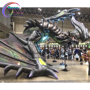 Dragón Zenith Inflable Gigante Realista para Decoración de Eventos - Product Image 4