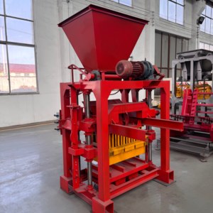 Machine à fabriquer des blocs manuelle QT4-35, machine à fabriquer des blocs de béton, <span class=keywords><strong>prix</strong></span> d'usine, approvisionnement direct - Product Image 1