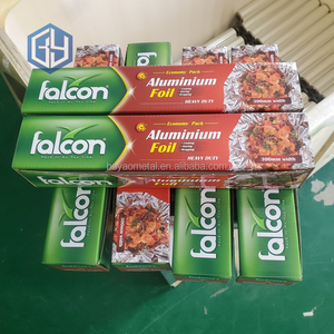 200sq. FT. Food Grade Falcon <strong>Aluminium</strong> <strong>Foil</strong> Roll 300mm*61.93m Aluminum <strong>Foil</strong> - Product Image 6