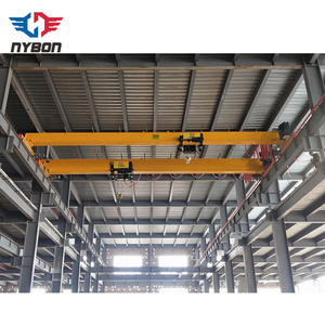 1T 2T 3t 5T 10t Certificado CE Tipo europeo Viga única/Haz Polipasto eléctrico Arriba/Puente grúa para fábrica - Product Image 4