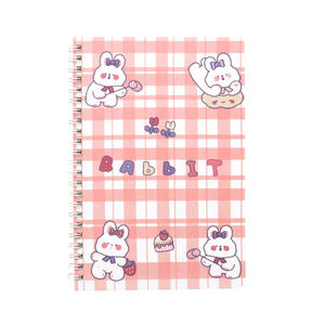 Cuaderno Espiral Metálico con Diseño de Dibujos Animados Personalizado - Product Image 1
