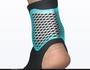 Penyangga dan Pelindung Pergelangan Kaki Kompresi Tembaga Olahraga Berkualitas Tinggi - Product Image 3