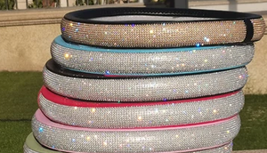 5 uds. Juego <span class=keywords><strong>de</strong></span> cubierta <span class=keywords><strong>de</strong></span> <span class=keywords><strong>volante</strong></span> ostentosa con diamantes <span class=keywords><strong>de</strong></span> imitación <span class=keywords><strong>de</strong></span> lujo, juego <span class=keywords><strong>de</strong></span> cubierta <span class=keywords><strong>de</strong></span> hombro <span class=keywords><strong>de</strong></span> engranaje <span class=keywords><strong>de</strong></span> freno <span class=keywords><strong>de</strong></span> mano para mujeres y niñas - Product Image 6