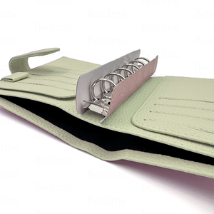 Tùy chỉnh màu sắc phổ biến chất kết dính Sage màu xanh lá cây <span class=keywords><strong>A5</strong></span> A6 A7 Vòng bạc chất kết dính đẹp mở rộng Vòng chất kết dính - Product Image 4