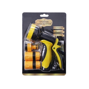 Usine de vente en gros buse de tuyau <span class=keywords><strong>d</strong></span>'<span class=keywords><strong>arrosage</strong></span> en plastique Durable 10 modèles ensemble de <span class=keywords><strong>pistolet</strong></span> à eau de jardin <span class=keywords><strong>pistolet</strong></span> de pulvérisation <span class=keywords><strong>d</strong></span>'eau bon marché - Product Image 3