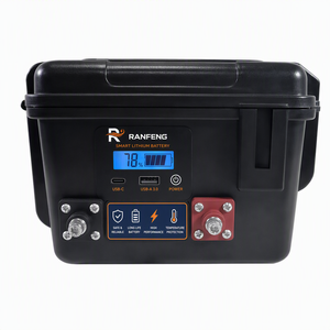 Batterie marine LiFePO4 12V 100Ah à décharge profonde pour moteur de pêche, étanche, rechargeable, pour bateau de pêche et stockage solaire - Product Image 5