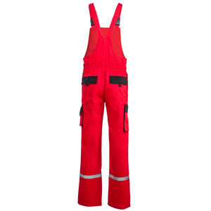 पुरुष काम करने वाले ट्राउजर बाइक काम करते हैं और ओवरऑल मल्टी जेप्स पैंट सुरक्षा वर्दी - Product Image 2