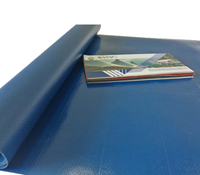 Bâche de vente en gros 330GSM Bâches en polyester enduit de PVC Tissu en vinyle