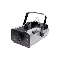 Máquina de Humo de 1200W/1500W con 6 LED, Control Remoto, Efectos de Humo de Colores para Discoteca, DJ, Navidad, Fiestas, Iluminación de Escenario