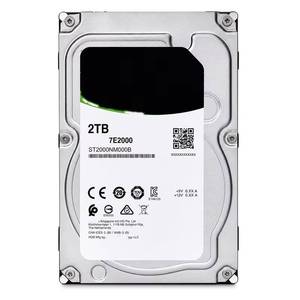 ฮาร์ดไดรฟ์ภายใน ST2000NM000B ขนาด 2TB 3.5 นิ้ว ความเร็ว 7200RPM แคช 256MB SATA 6Gb/s สำหรับเซิร์ฟเวอร์ NAS ระดับองค์กร เทคโนโลยี CMR - Product Image 1