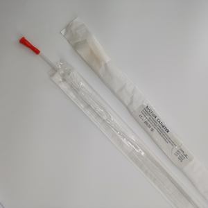 Kateter Hisap PVC Berkualitas Tinggi Konektor Kerucut 5-20Fr Penandaan Warna dengan Berbagai Ukuran - Product Image 3