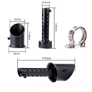 Silenciador Extendido Integrado para Tubos de Escape DUKE RC390, Accesorio de Modificación, Sistema de Escape para Motocicleta - Product Image 1