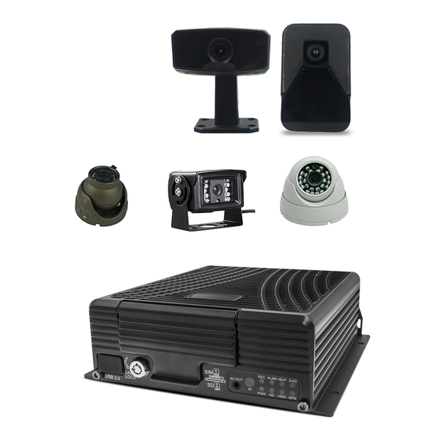 4 Channel 1080P Car DVR Security Camera System with 4G WiFi GPS 12 Months Warranty