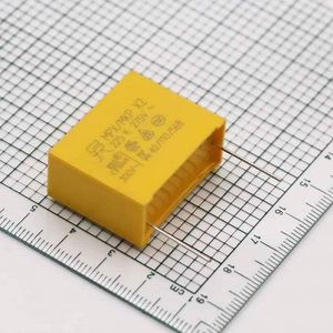 Whole Sale MP2225KGF3XYG 31*14*25/P=27.5 Capacitors Safety Capacitors X/Y Cap 2.2uF 10% 275V - Product Image 1