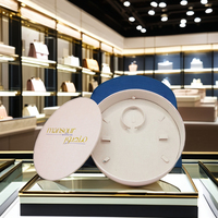Vente en gros de petite boîte cadeau avec logo personnalisé carton rigide avec laminage mat gaufrage tiroir en papier coulissant boîte d'emballage pour bijoux