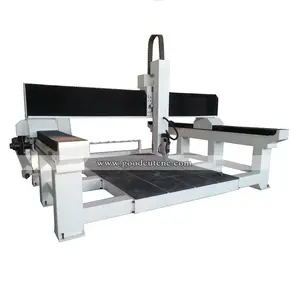 4 Trục Carousel ATC Khắc Chế Biến Gỗ Đức Công Nghệ 3D CNC Máy Khắc Gỗ