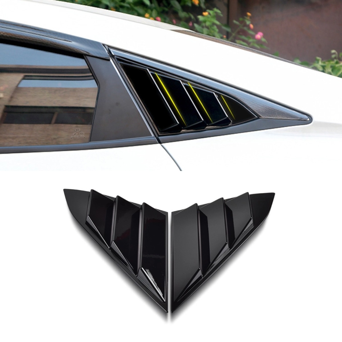 Glossy Black-Regular Style