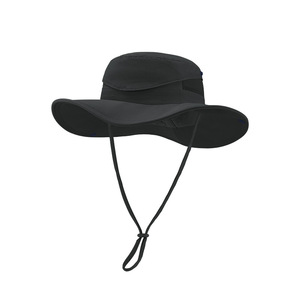 Sombrero de Pesca Unisex <span class=keywords><strong>para</strong></span> Hombre y Mujer, de Nailon Transpirable, <span class=keywords><strong>para</strong></span> Escalada, Camping, Montañismo, al Aire Libre, con Parte Superior Plana - Product Image 1