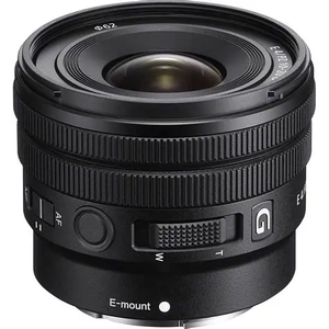สำหรับเลนส์กล้องฟูลเฟรม E 10-20 มม. F/4 (SELP1020G) ผลิตในจีน รูรับแสงกว้าง ให้ความสว่างมากกว่า F/4 ถึงสองเท่า มอบความคมชัดมากขึ้น - Product Image 1