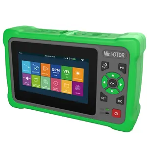 12-in-1 Mini Otdr Mit Vfl 60Km 1310/1550Nm 26/24Db Touchscreen Handheld Multifunktion tester Gpon Otd Rnk4000