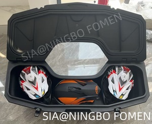 Caja de Carga Trasera <span class=keywords><strong>para</strong></span> <span class=keywords><strong>ATV</strong></span> de Gran Capacidad de 110L, Maletero Anti-UV <span class=keywords><strong>para</strong></span> Accesorios de Motocicleta UTV, UTV AODES SEGWAY - Product Image 1