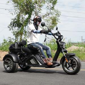 Elettrico Citycoco veloce velocità <span class=keywords><strong>3</strong></span> ruote triciclo Scooter elettrico ciclomotore adulto 2000w Trikes <span class=keywords><strong>3</strong></span> ruote moto - Product Image 4