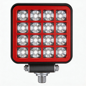 Luz LED Blanca de 6000K para Camiones de Trabajo Pesado, Combinación de Haz de Luz Concentrada y Difusa, Venta al por Mayor Directa de Fábrica, Alta Luminosidad - Product Image 1
