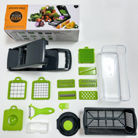 Bestseller Commerciële Groentechopper Keukengadgets Voor Thuis Handmatige Plastic Gereedschappen Voor Fruit En Groentesapcentrifuge
