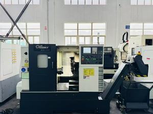 Victor taichung GLS-1500 8-inch Chuck CNC Lathe với fanuc kiểm soát sử dụng máy móc công nghiệp - Product Image 4