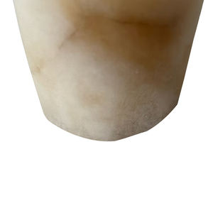 Pot à bonbons en sel rose de l'Himalaya, fait à la main, écologique, récipient de rangement, pot à bonbons en sel rose de l'Himalaya, pot décoratif de qualité supérieure - Product Image 5