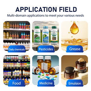 מילוי בקבוק מכונת מילוי נוזל חצי אוטומטי - Product Image 6