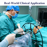 Cadre de réduction pelvienne en fibre de carbone radiolucent pour chirurgie de fracture pelvienne minimalement invasive, compatible avec le C-arm