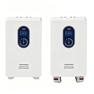 Paquete de Baterías de Iones de Litio de 48V (51.2V) 20KWh 400Ah, Sistema de Almacenamiento de Energía Solar para el Hogar, 13,000 Ciclos de Carga y Descarga - Product Image 2