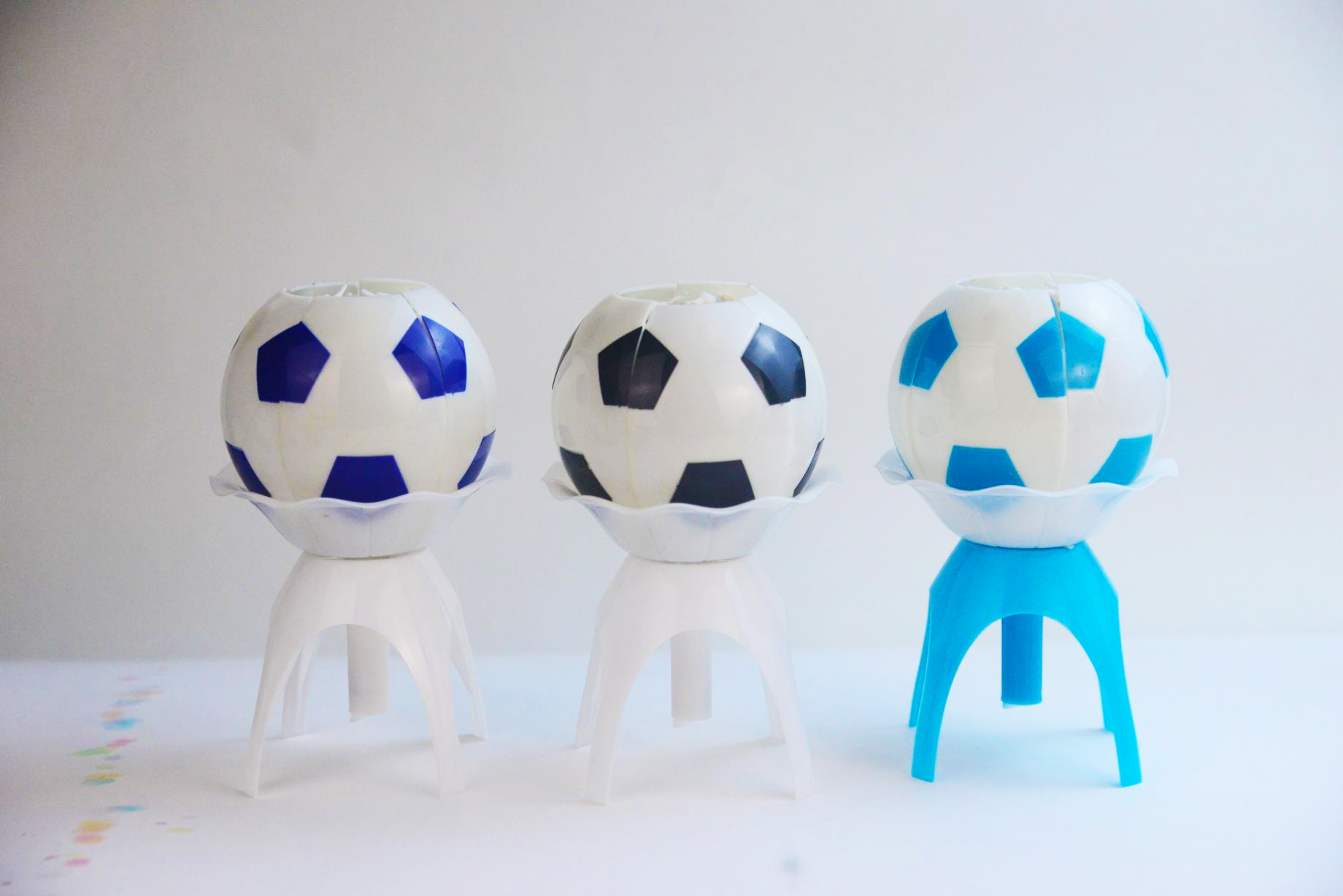 white+Light Blue