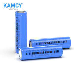 Batería de Iones de Litio Cilíndrica de Alta Capacidad al por Mayor, 1200mAh 2200mAh 2600mAh 3000mAh <span class=keywords><strong>22F</strong></span> 26J 30Q Grado A INR <span class=keywords><strong>18650</strong></span> - Product Image 2