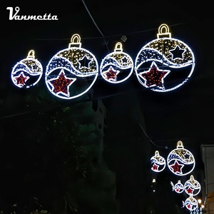 Nouveau produit en gros, fabrication chinoise, lampadaire LED <span class=keywords><strong>Toprex</strong></span> pour la décoration des rues lors de festivals - Product Image 2